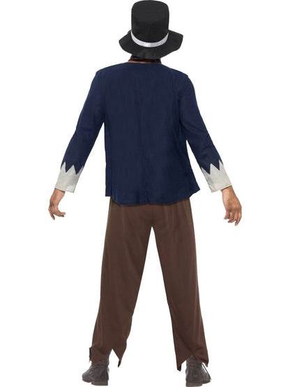 Costume UOMO DEL POPOLO EPOCA VITTORIANA di Smiffys - tuttocostumi.it