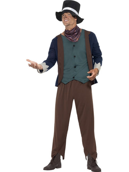 Costume UOMO DEL POPOLO EPOCA VITTORIANA di Smiffys - tuttocostumi.it
