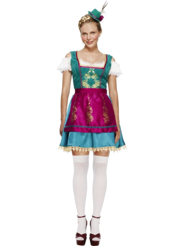 Costume delizioso DIRNDL di Smiffys - tuttocostumi.it