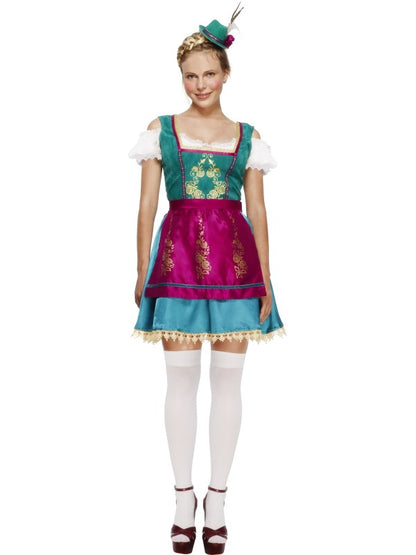 Costume delizioso DIRNDL di Smiffys - tuttocostumi.it