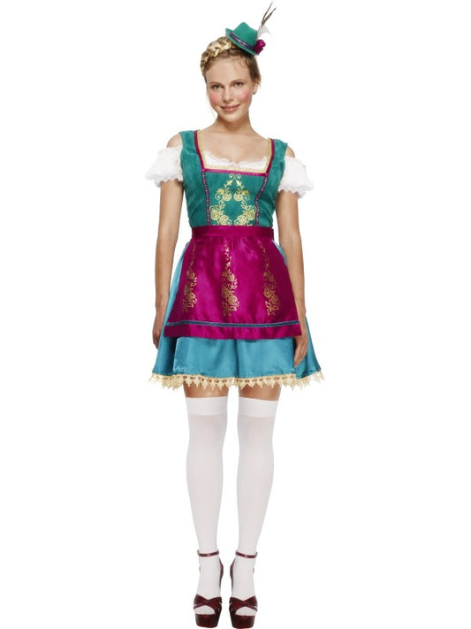 Costume delizioso DIRNDL di Smiffys - tuttocostumi.it