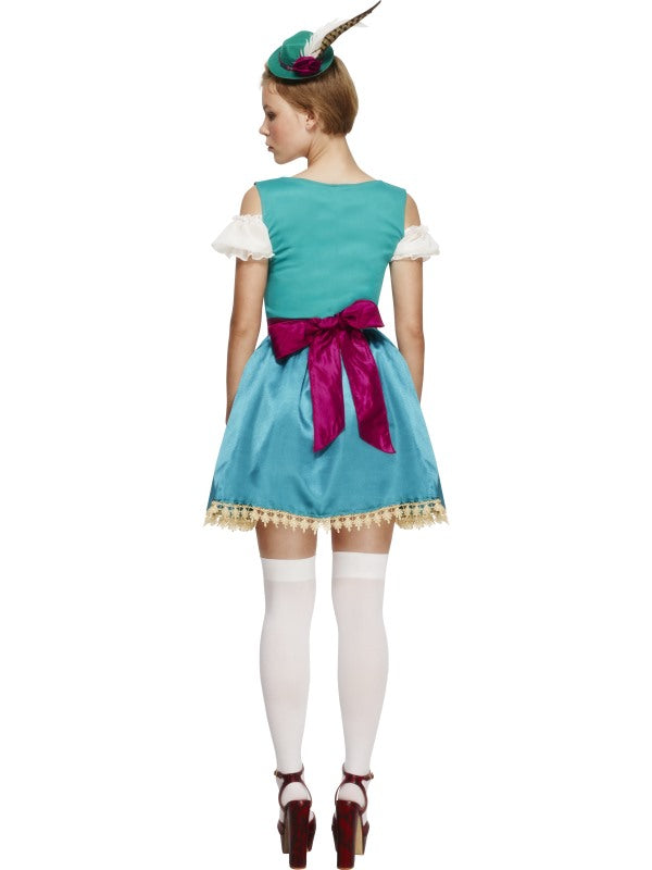 Costume delizioso DIRNDL di Smiffys - tuttocostumi.it