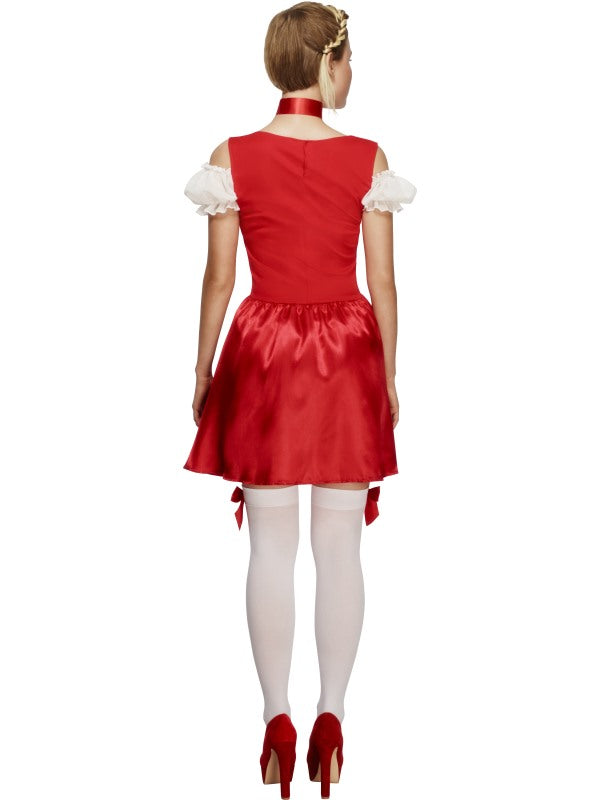 Costume FEVER CHRISTMAS DIRNDL di Smiffys - tuttocostumi.it