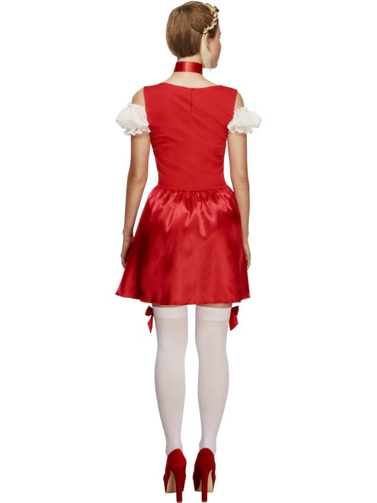 Costume FEVER CHRISTMAS DIRNDL di Smiffys - tuttocostumi.it