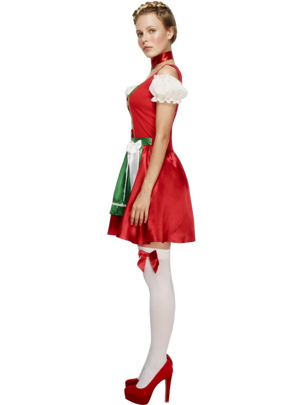 Costume FEVER CHRISTMAS DIRNDL di Smiffys - tuttocostumi.it