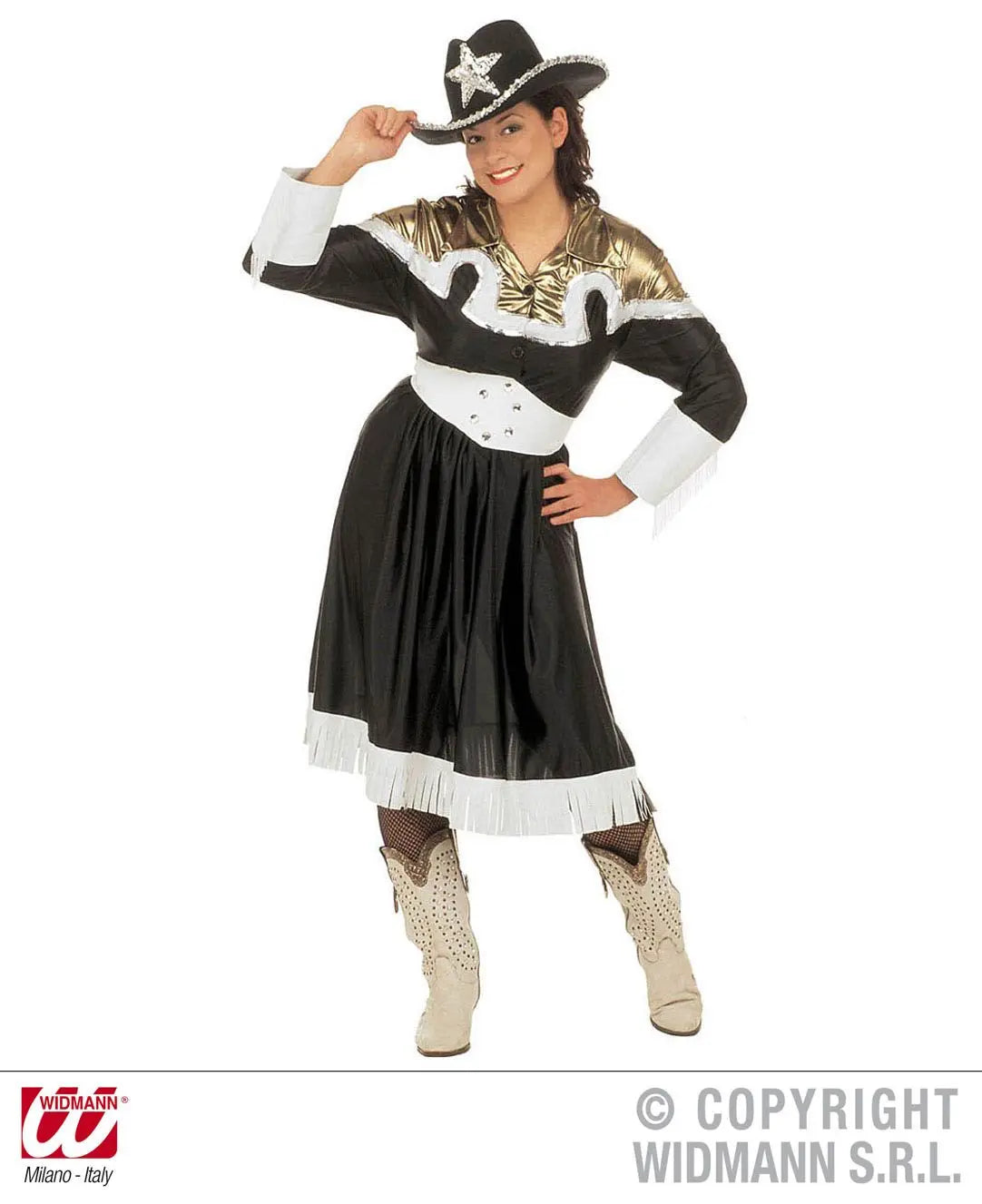 Costume COUNTRY WESTERN COWGIRL - tuttocostumi.it