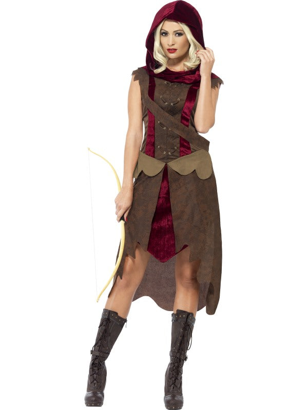 Costume CACCIATRICE DELLE FORESTE di Smiffys - tuttocostumi.it