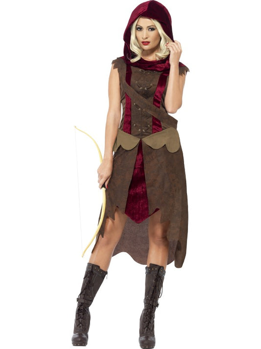 Costume CACCIATRICE DELLE FORESTE di Smiffys - tuttocostumi.it