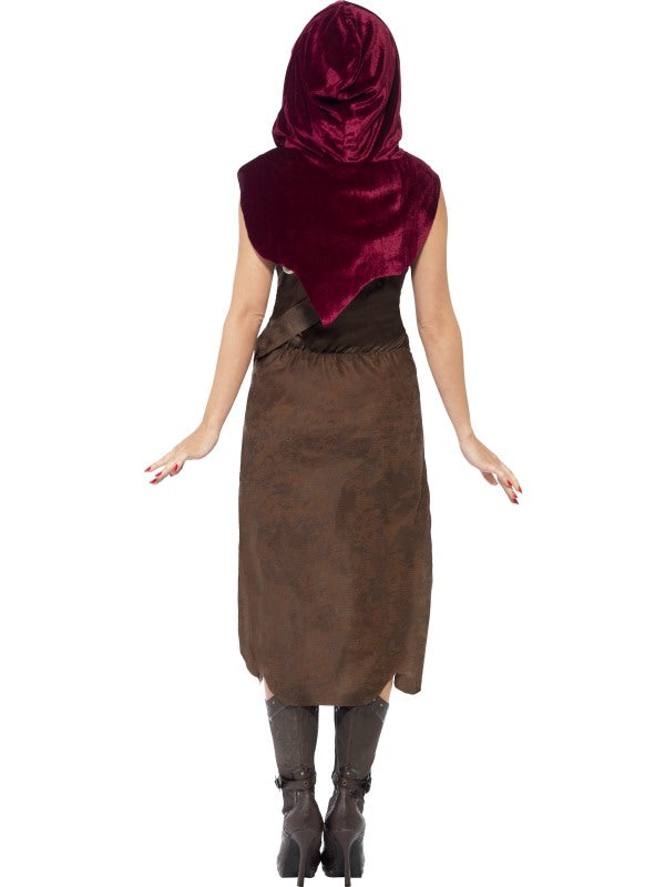 Costume CACCIATRICE DELLE FORESTE di Smiffys - tuttocostumi.it