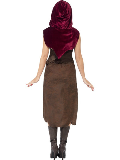 Costume CACCIATRICE DELLE FORESTE di Smiffys - tuttocostumi.it