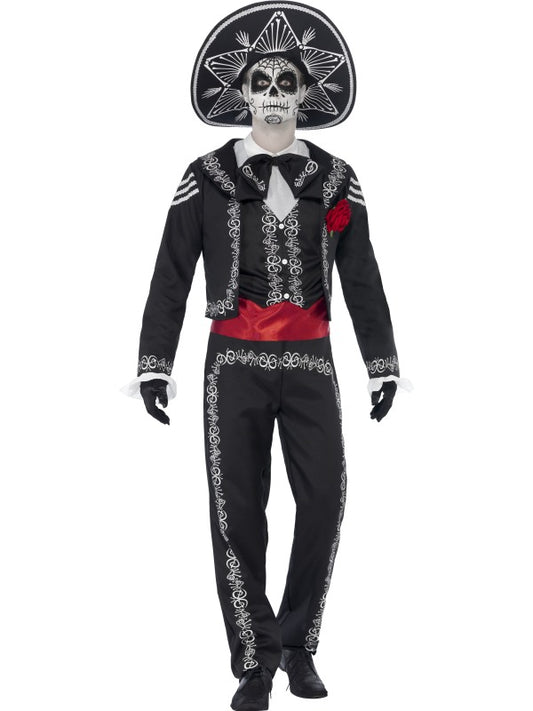 Costume DAY OF THE DEAD SENOR BONES di Smiffys - tuttocostumi.it