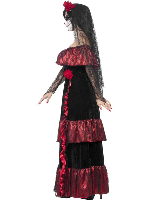 Costume SPOSA DAY OF THE DEAD di Smiffys - tuttocostumi.it