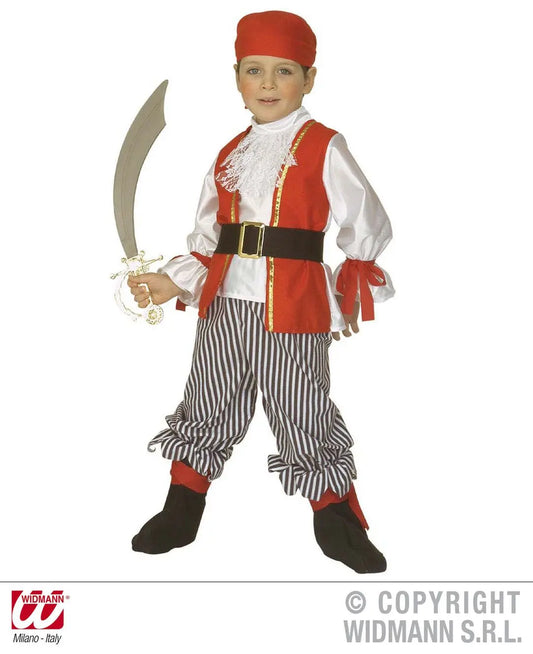 Costume PICCOLO PIRATA - tuttocostumi.it
