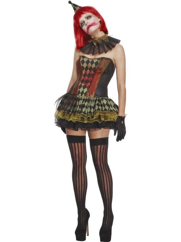 Costume CLOWN ZOMBIE di Smiffys - tuttocostumi.it