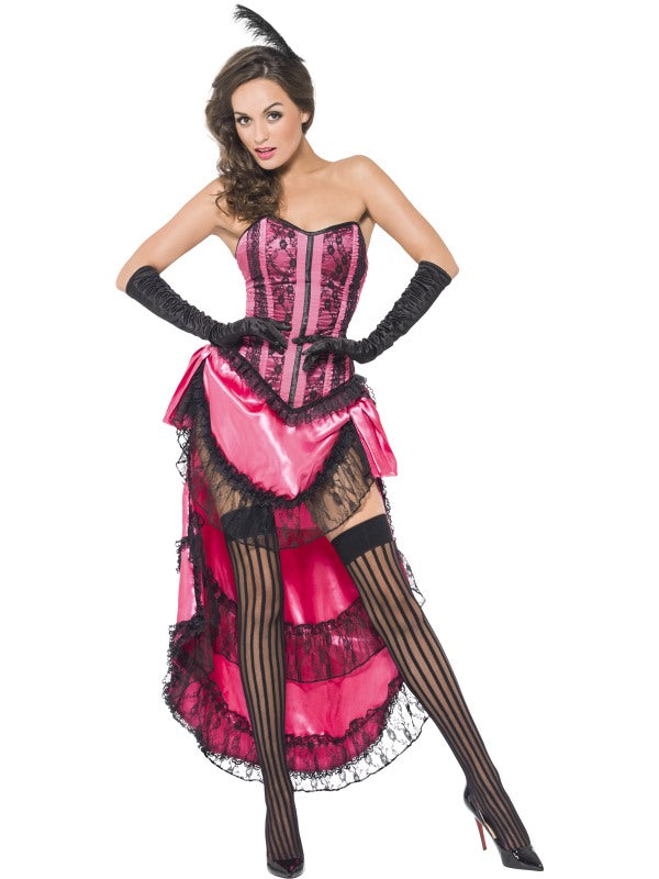 Costume GLAMOUR BALLERINA di CAN CAN di Smiffys - tuttocostumi.it