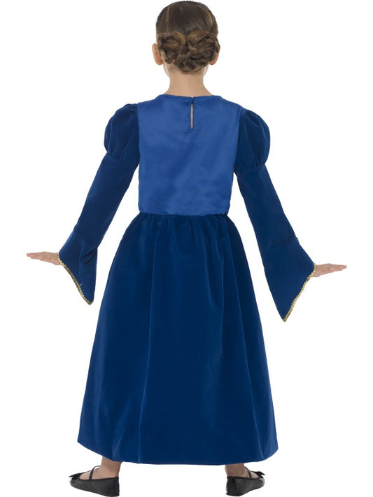 Costume PRINCIPESSA TUDOR bambina di Smiffys - tuttocostumi.it