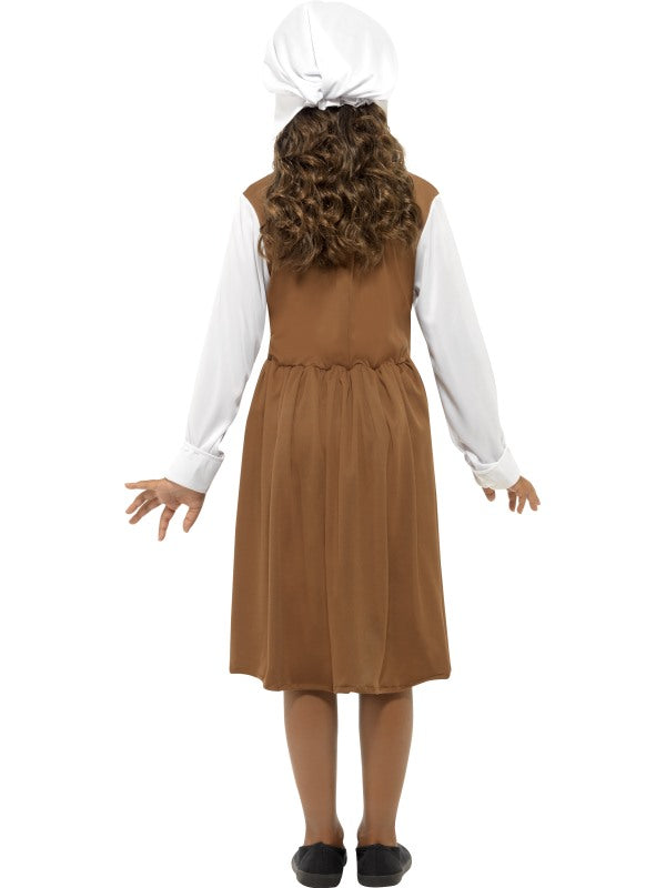 Costume ragazza della locanda bambina di Smiffys - tuttocostumi.it