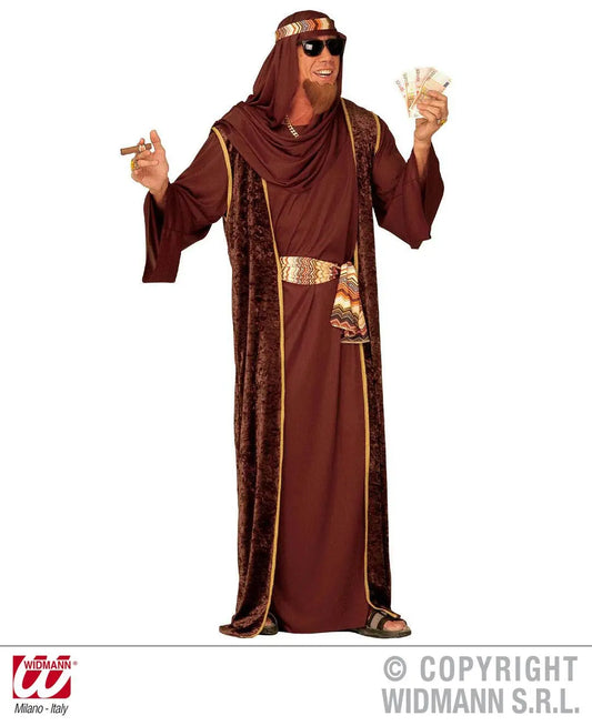 Costume SCEICCO ARABO - tuttocostumi.it