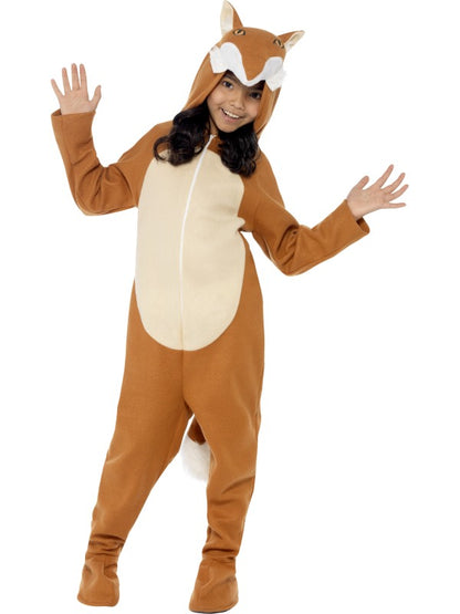 Costume VOLPE bambino di Smiffys - tuttocostumi.it