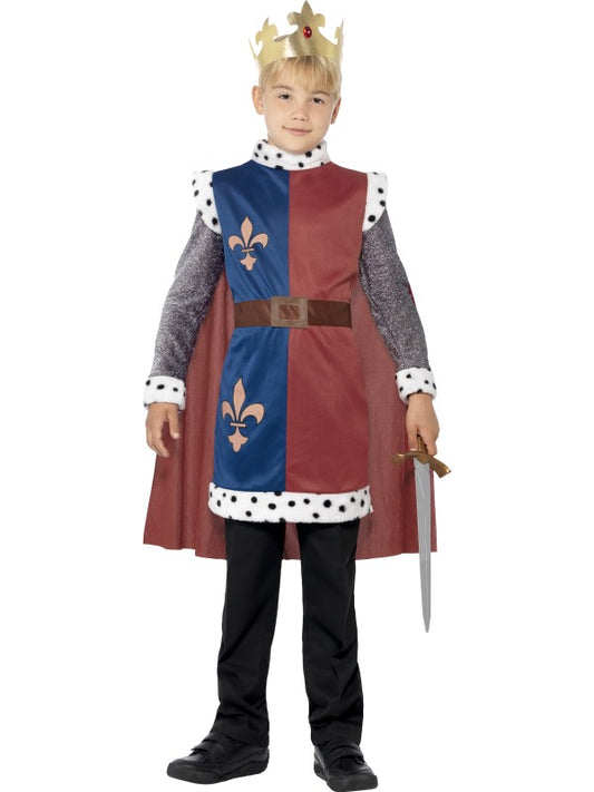 Costume RE ARTU bambino di Smiffys - tuttocostumi.it