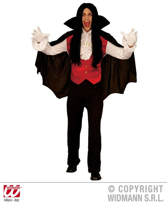 Costume CONTE DRACULA - tuttocostumi.it