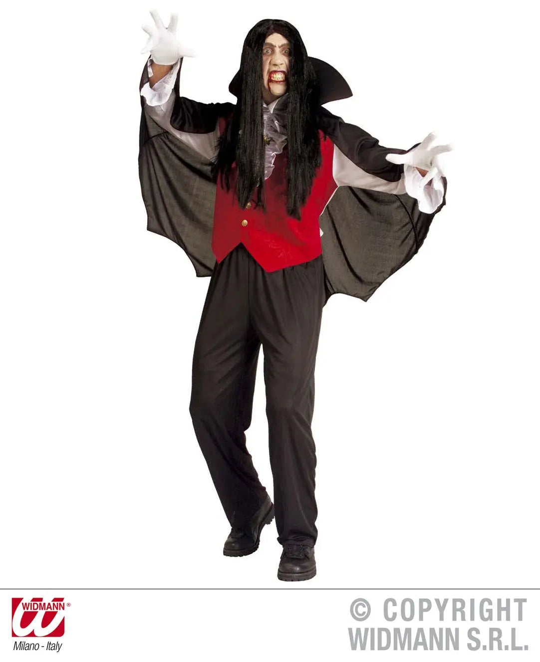 Costume CONTE DRACULA - tuttocostumi.it