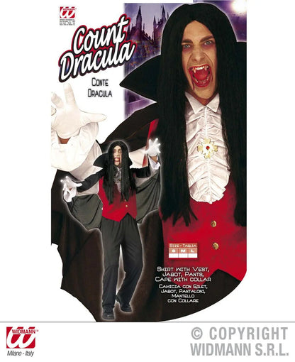 Costume CONTE DRACULA - tuttocostumi.it