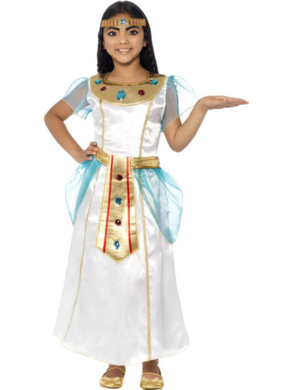 Costume CLEOPATRA DELUXE bambina di Smiffys - tuttocostumi.it