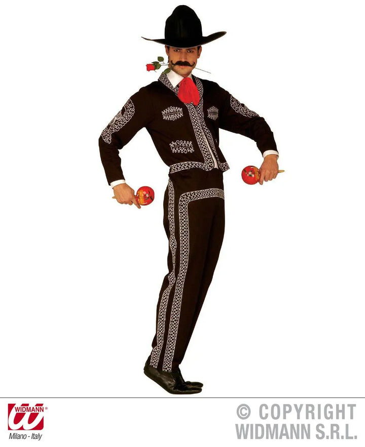 Costume MARIACHI - tuttocostumi.it