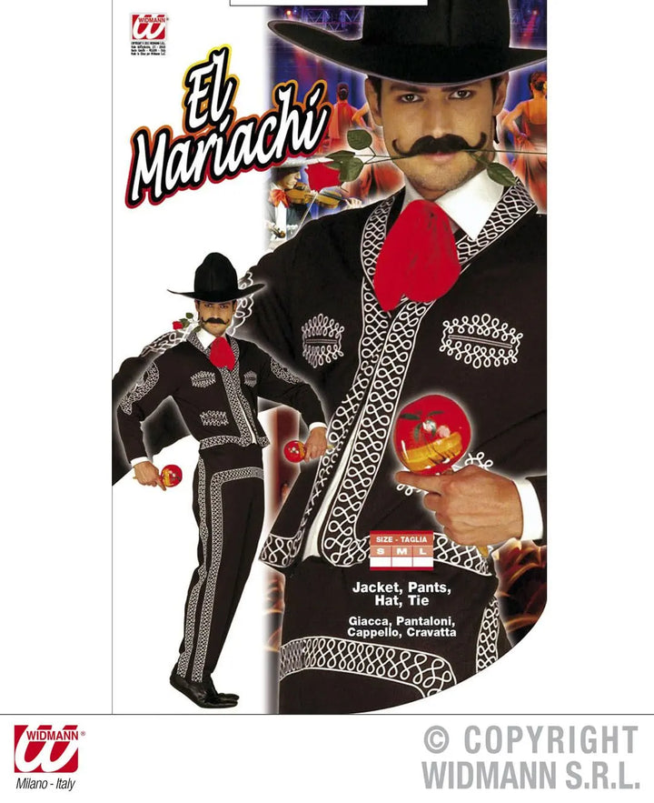 Costume MARIACHI - tuttocostumi.it