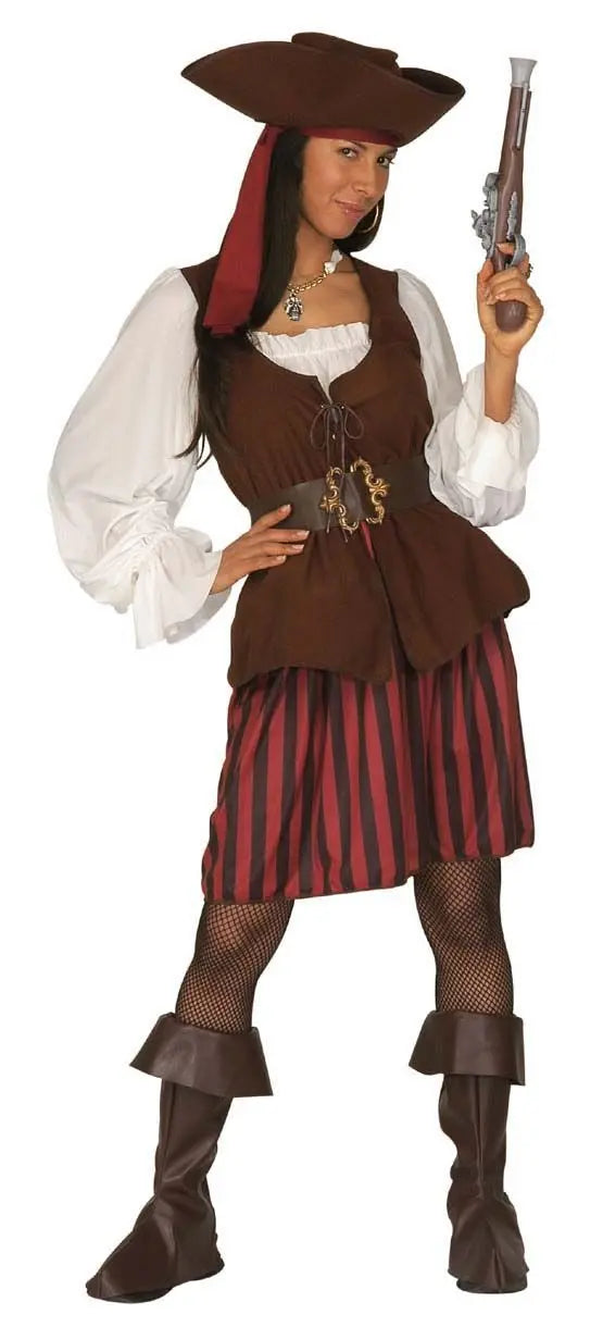 Costume da PIRATESSA completo - tuttocostumi.it