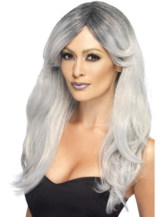Parrucca GHOSTLY GLAMOUR di Smiffys - tuttocostumi.it