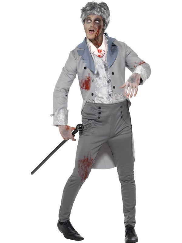 Costume ZOMBIE GENTLEMAN di Smiffys - tuttocostumi.it