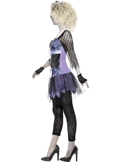 Costume RAGAZZA ZOMBIE ANNI 80 di Smiffys - tuttocostumi.it