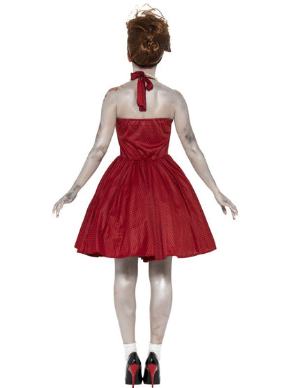 Costume ROCKABILLY ZOMBIE ANNI 50 di Smiffys - tuttocostumi.it