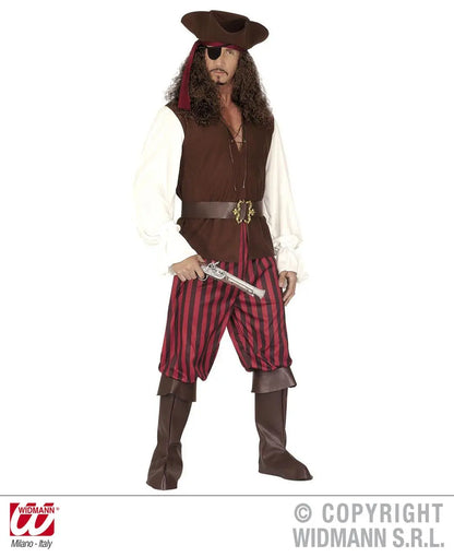 Costume da PIRATA completo - tuttocostumi.it