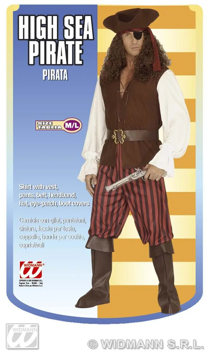 Costume da PIRATA completo - tuttocostumi.it