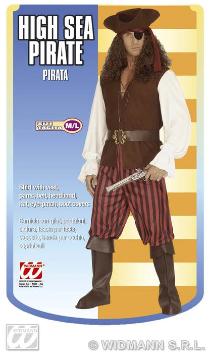 Costume da PIRATA completo - tuttocostumi.it