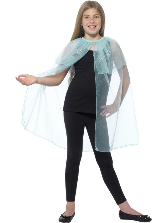 Mantello da REGINA DEI GHIACCI di Smiffys - tuttocostumi.it