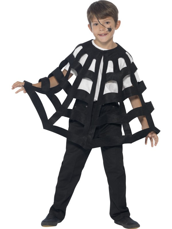 Mantello RAGNATELA di Smiffys - tuttocostumi.it