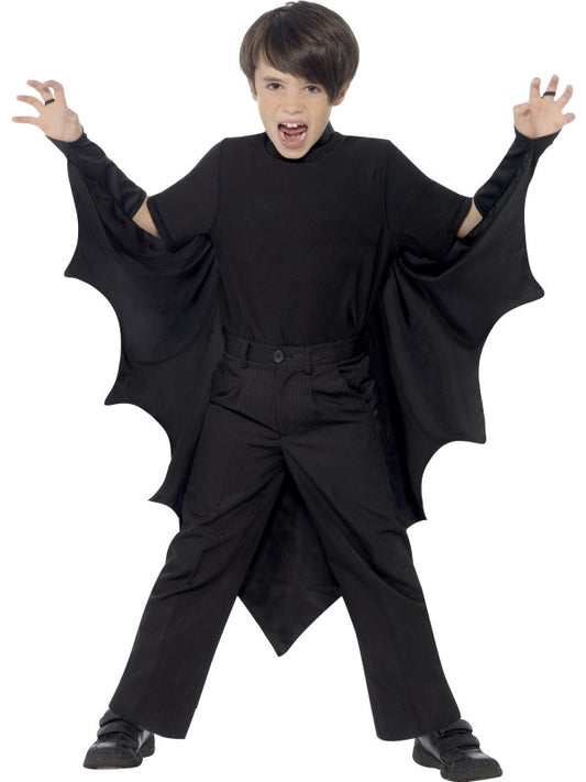 Mantello ALI PIPISTRELLO con collare di Smiffys - tuttocostumi.it