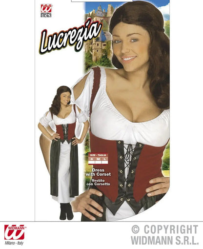Costume LUCREZIA - tuttocostumi.it