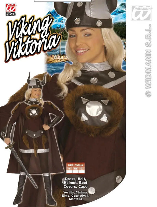 Costume VIKING VIKTORIA - tuttocostumi.it