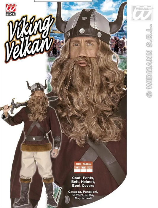 Costume VIKING VELKAN - tuttocostumi.it