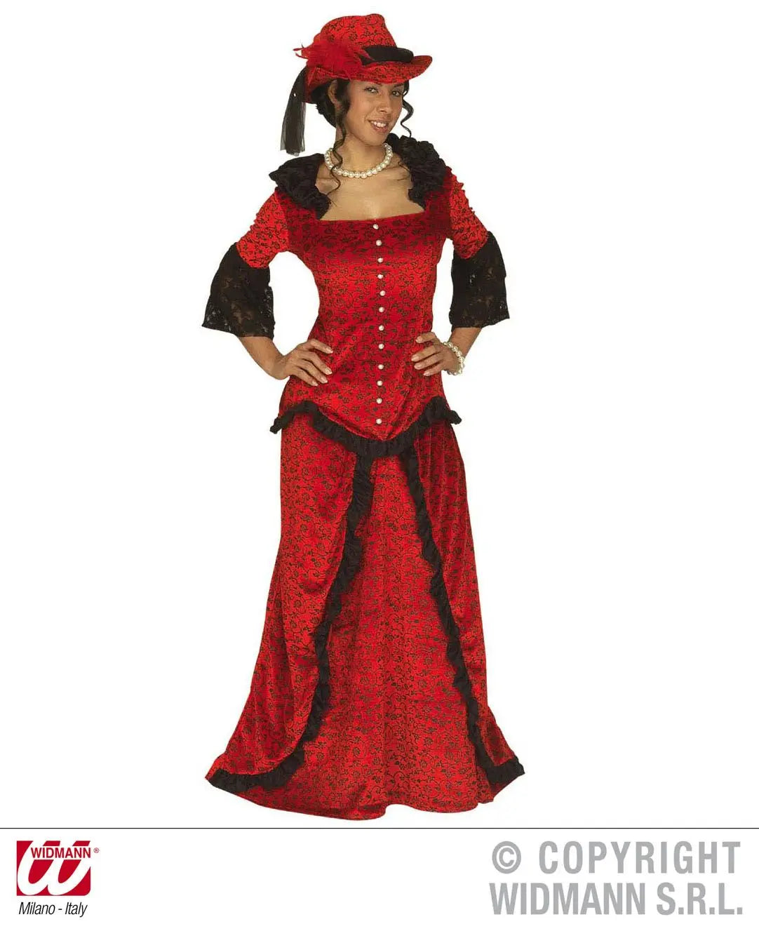 Costume WESTERN LADY - tuttocostumi.it