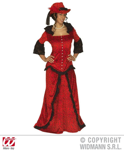 Costume WESTERN LADY - tuttocostumi.it
