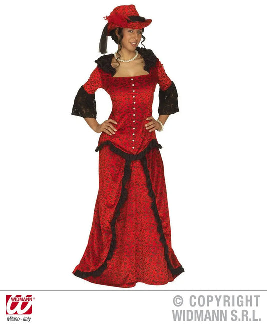 Costume WESTERN LADY - tuttocostumi.it