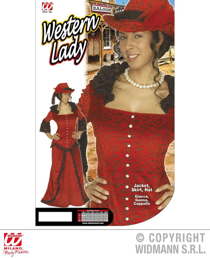 Costume WESTERN LADY - tuttocostumi.it