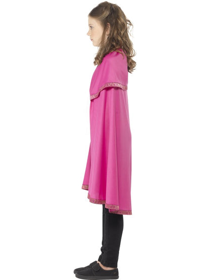 MANTELLO ROSA bambina di Smiffys - tuttocostumi.it
