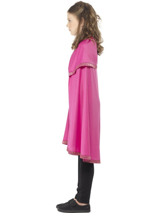 MANTELLO ROSA bambina di Smiffys - tuttocostumi.it
